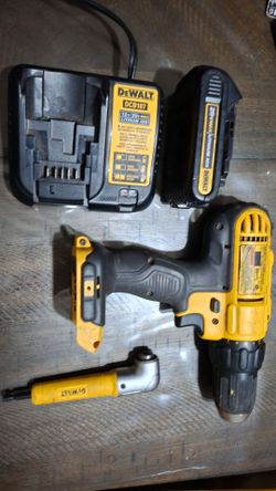 Dewalt 20v drill battery and charger