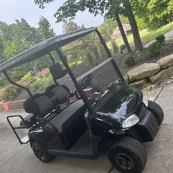 Ezgo Electric Golf Cart 2012