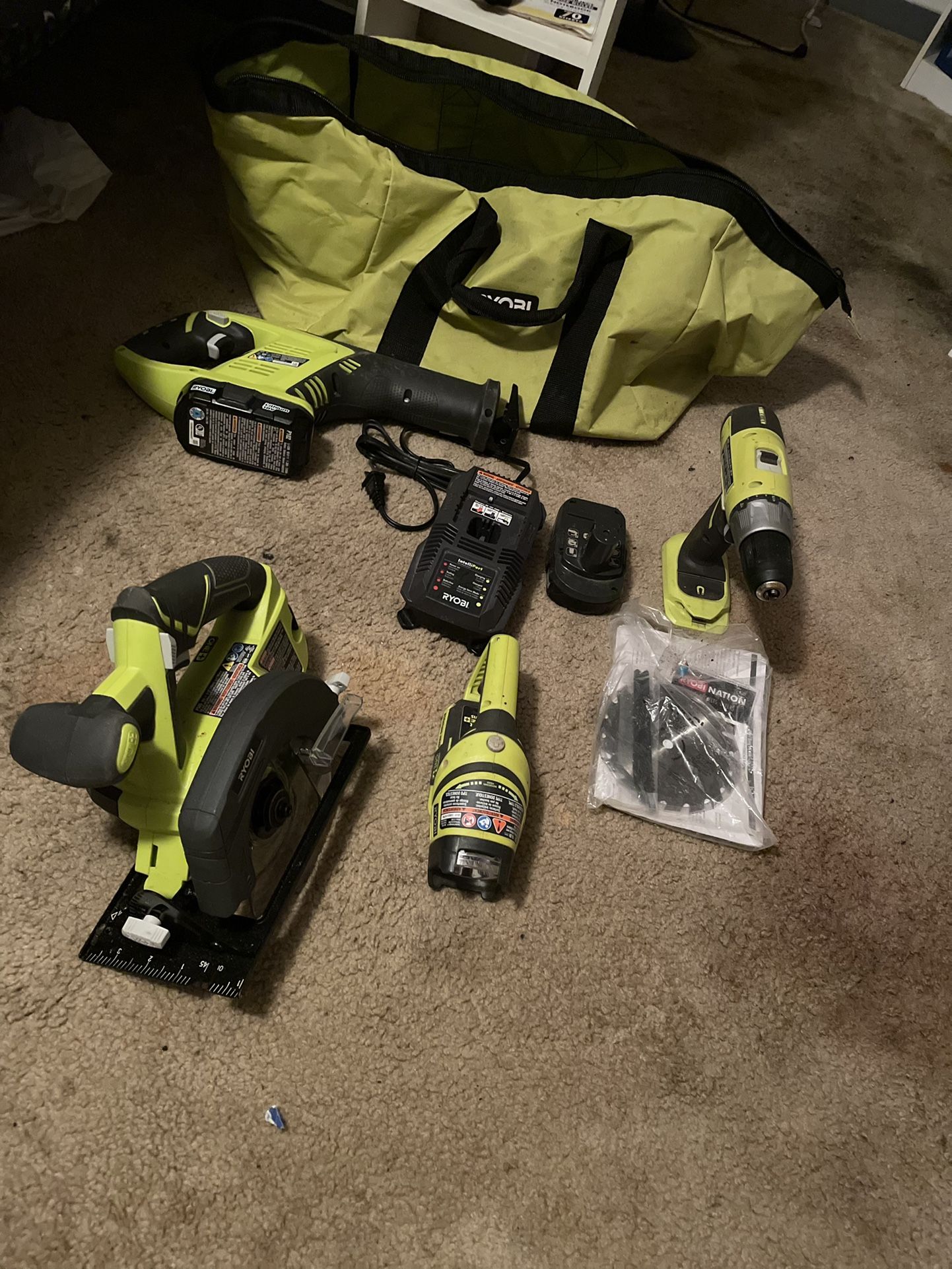 Complete Ryobi Set Also Other Tools for Sale in Norton, OH OfferUp