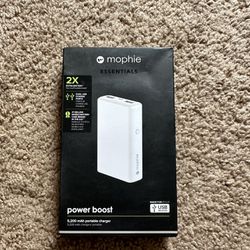 mophie Power Boost Universal 5200mAh Portable Power Charger Dual Charge Ports