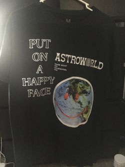 Travis scott store lollapalooza shirt