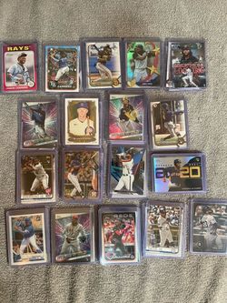 Rookie All Star baseball cards