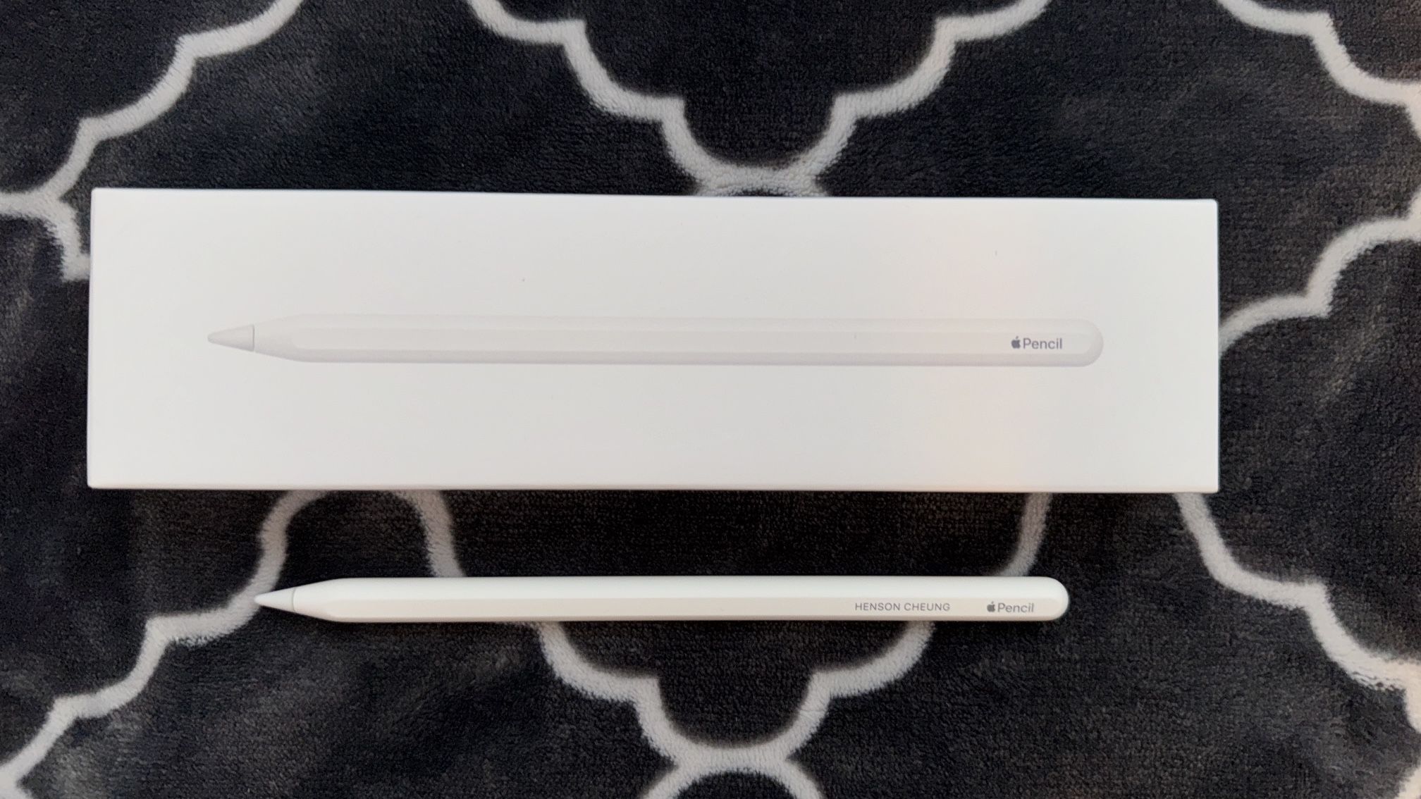 Engraved Apple Pencil (2nd Generation)
