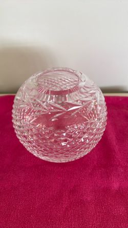 Waterford Crystal rose bowl