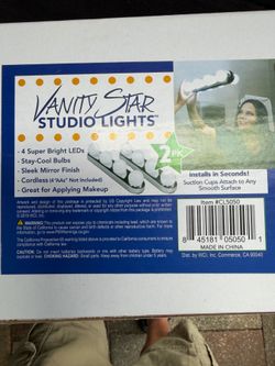 Vanity Star Studio Lights 2-Pack