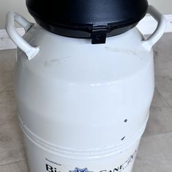 WOW!!! Thermo Scientific Bio Cane 20 Liquid Nitrogen Dewar Vessel (biocane)