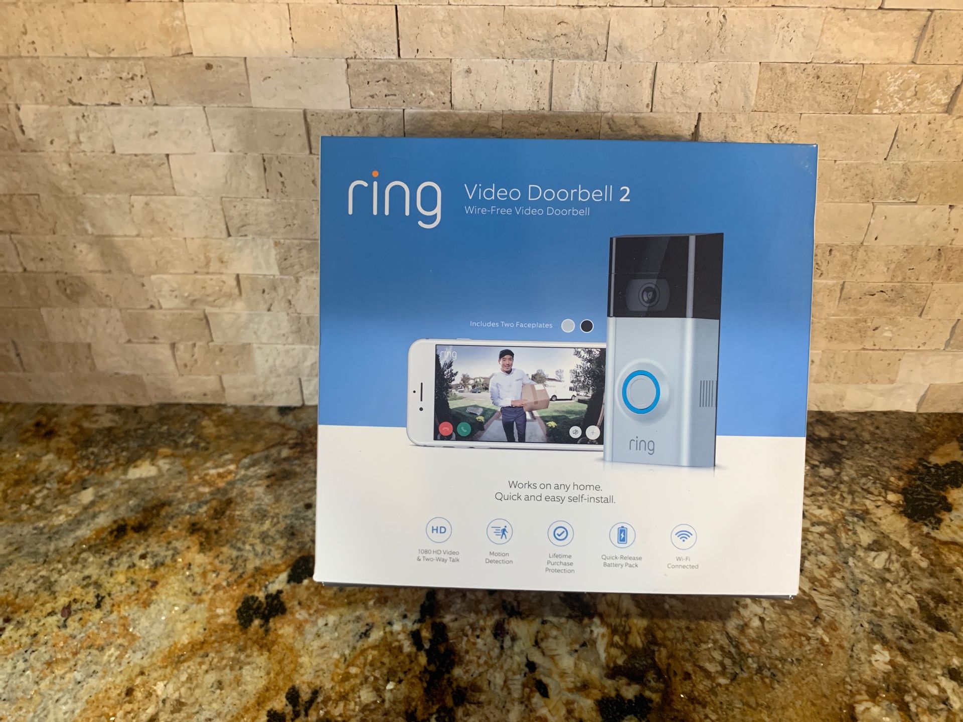 Ring doorbell 2 brand new