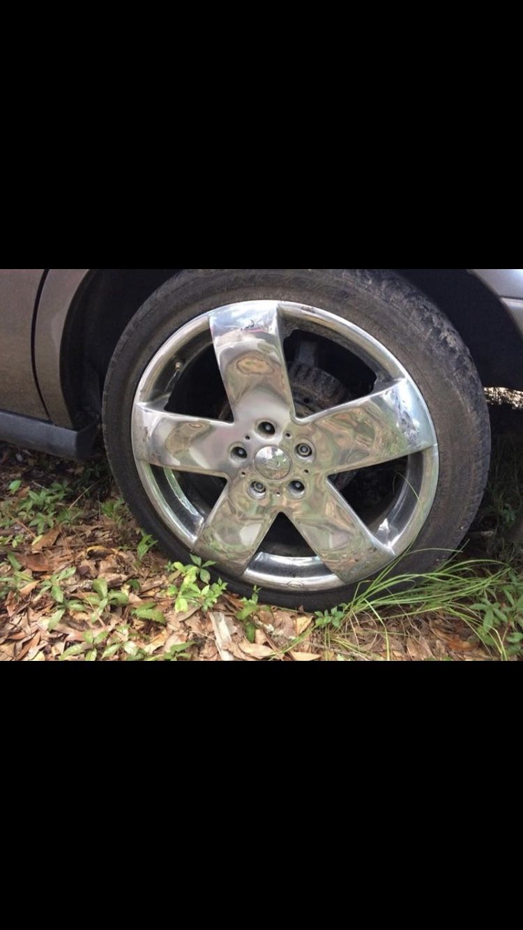 18” 5 lugs