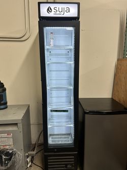 Tall Narrow Commercial Fridge * Read Description*