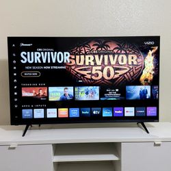 Like New Vizio Smart Tv 4k UHD 55” 