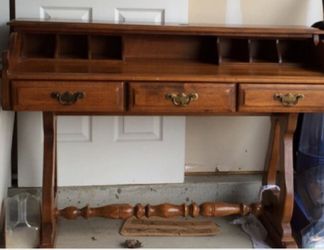 Antique desk(real wood)