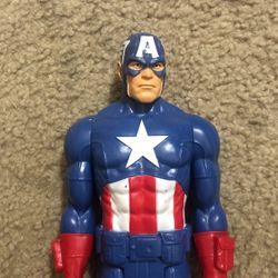 Marvel Captain America Action Figure 12” Avengers