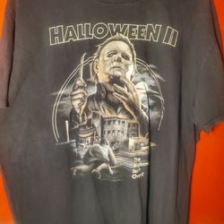 Vintage Halloween Michael Myers T-shirt 