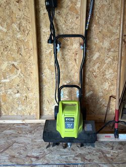Ryobi tiller electric