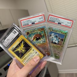 POKEMON SLABS