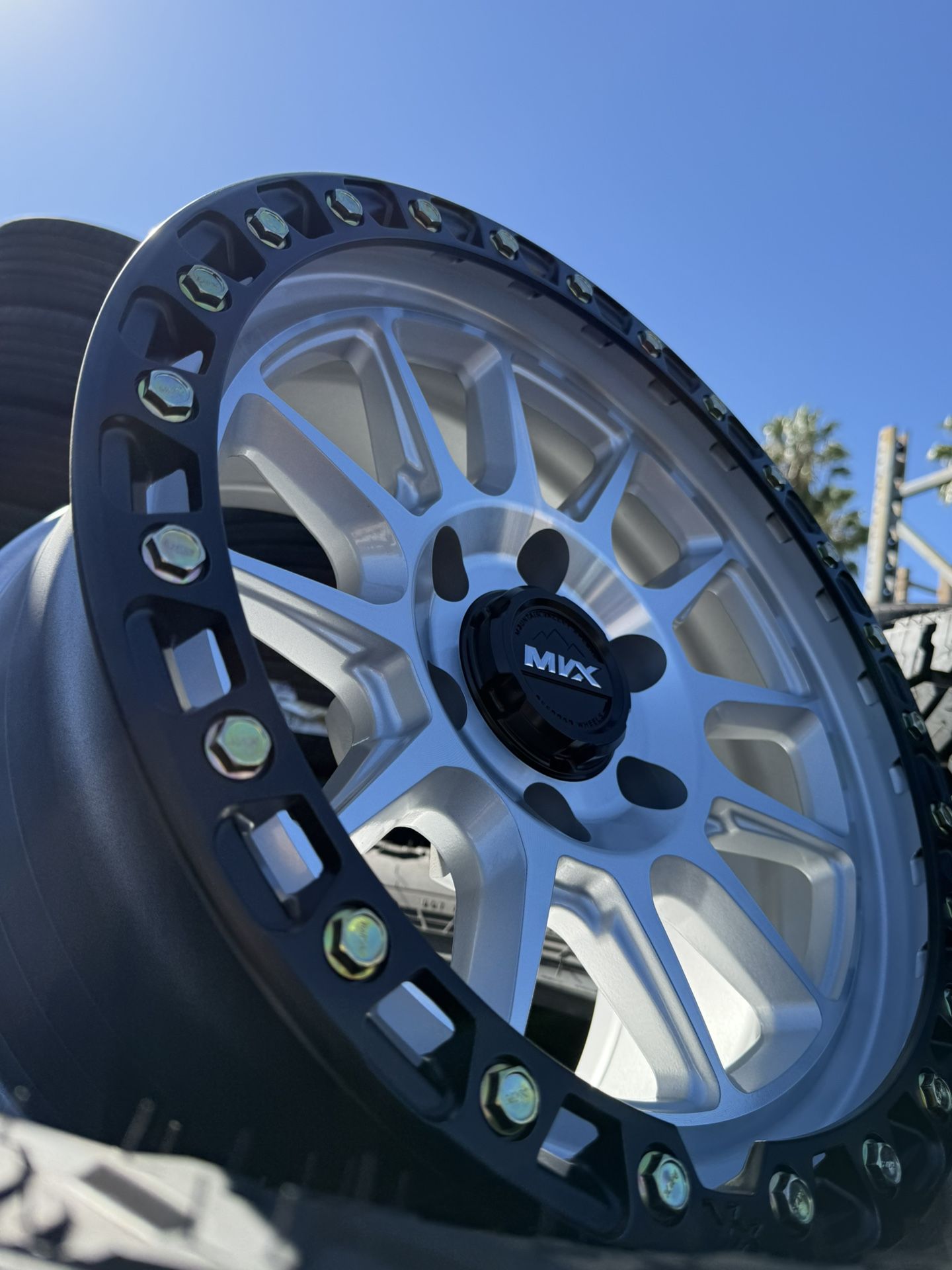 17” MVX WHEELS / FALKEN 285/70R17 TIRES - PACKAGE DEAl!!!!