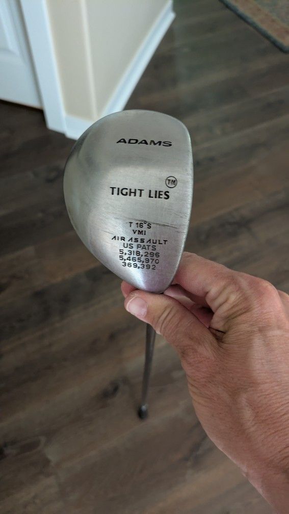 Adams Tight Lies Hybrid Golf Club