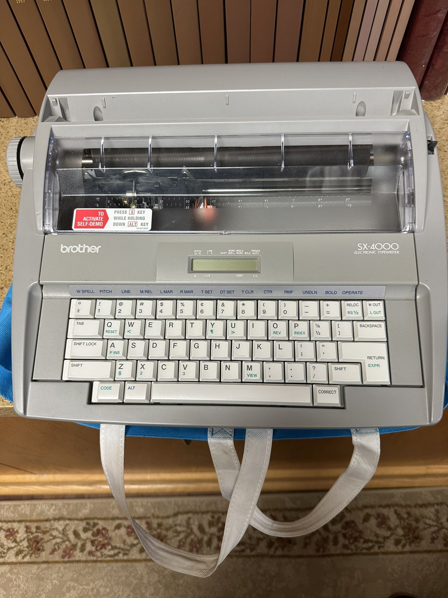 Brother, Sx 4000 Portable Typewriter