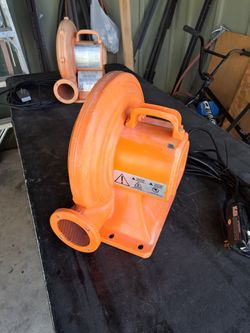 Inflatable Fan Air Pump