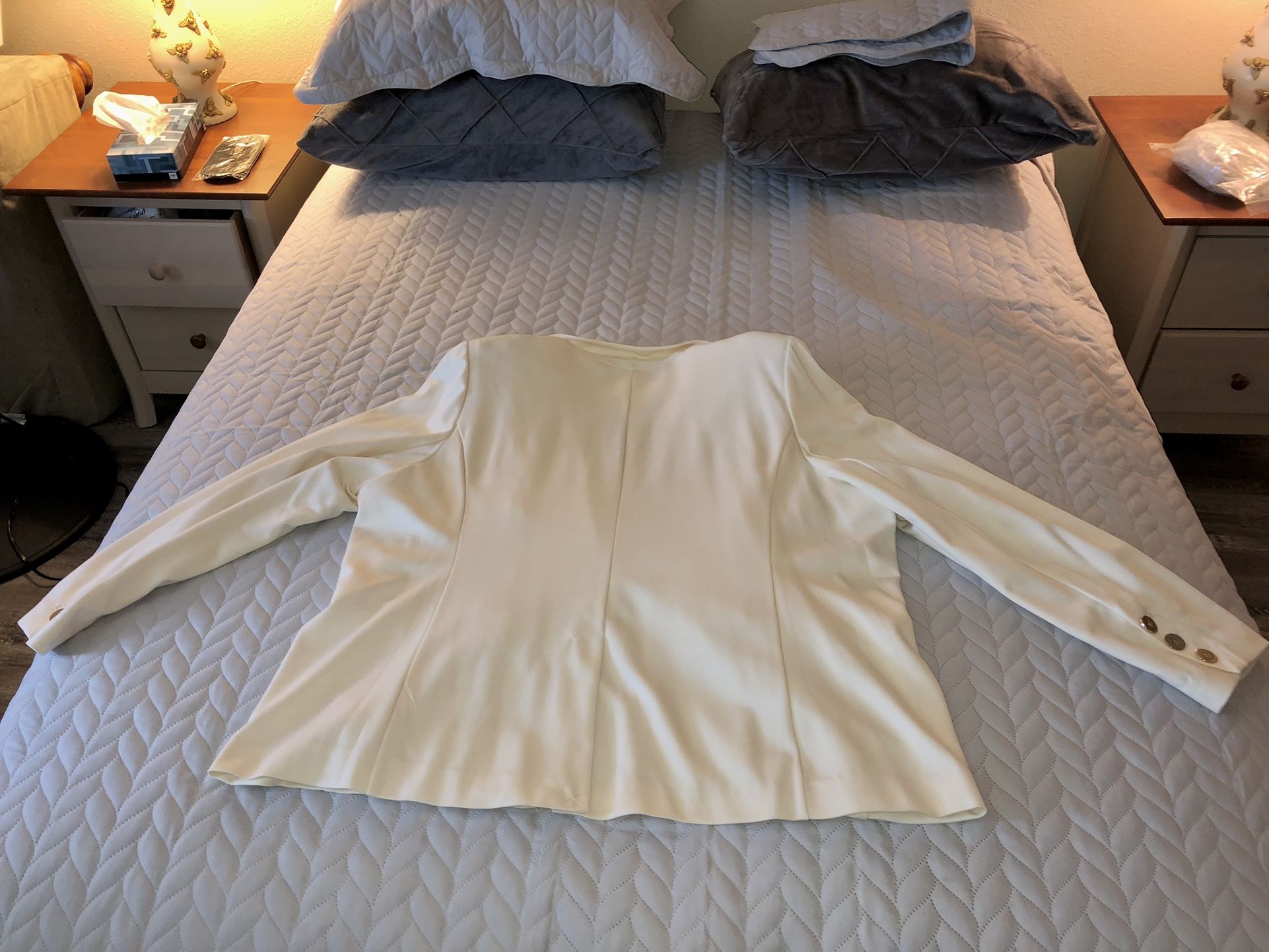 Laura Felt Blazer