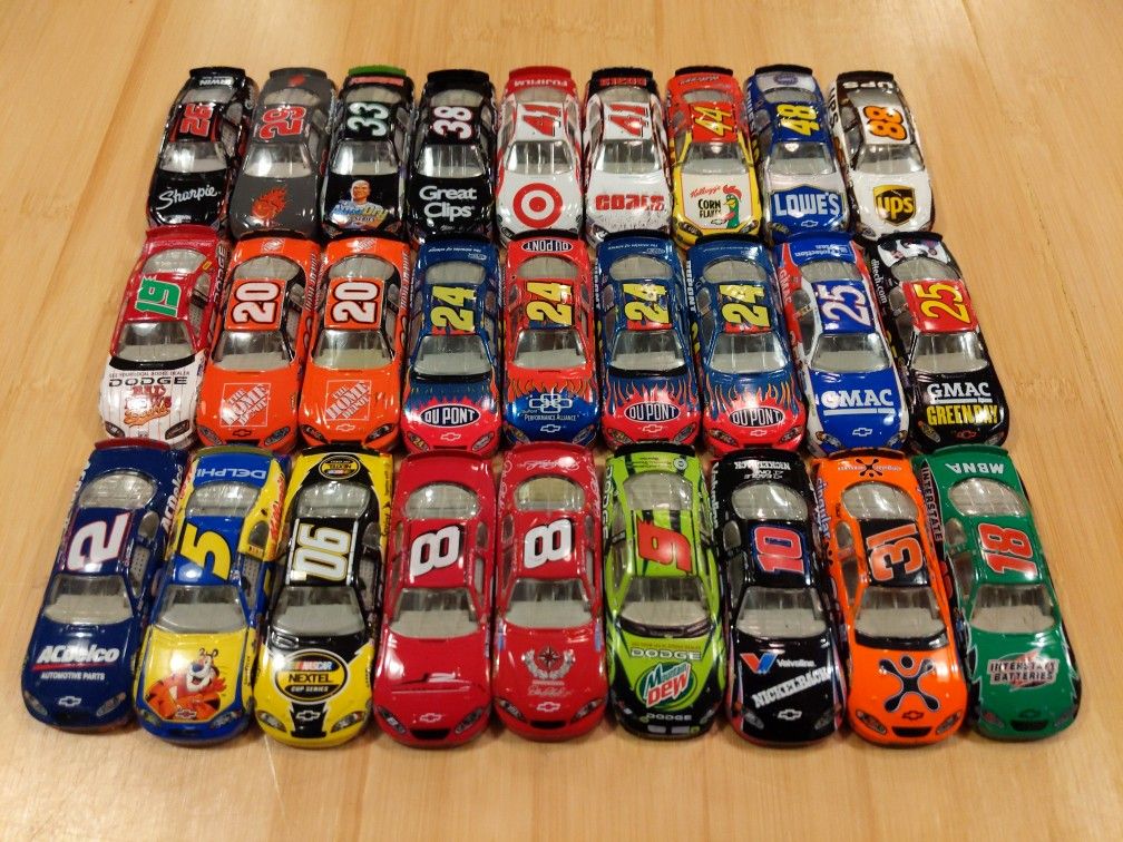 Action Racing NASCAR 1:64 Diecast Cars Generation 4
