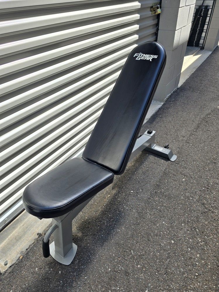 Weight Adjustable Bench