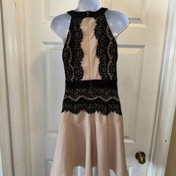 Black and pink lace A-line mini dress Prata P* LACE PENCIL DRESS * SZ S*  Beige/Black * for Sale in Pembroke Pines, FL - OfferUp