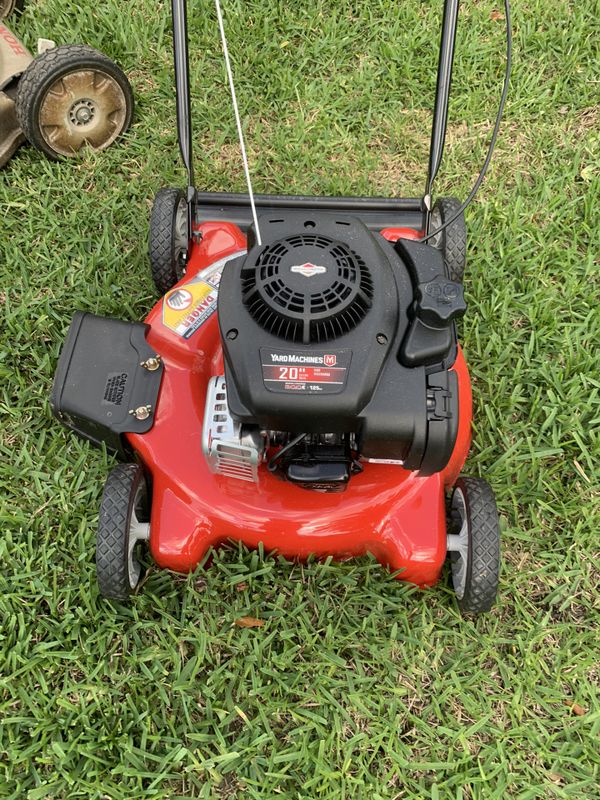 Yard master lawn mower for Sale in Jacksonville, FL OfferUp