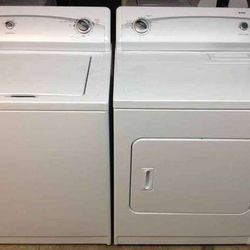 Kenmore Heavy Duty Washer And Dryer Set 