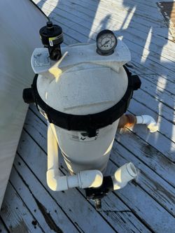 Pool And Spa Filter