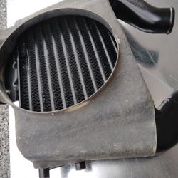 Grand National Intercooler Intake Fan Shroud