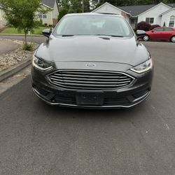 2017 Ford Fusion Hybrid