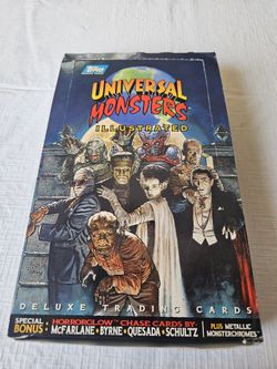 Monsters Trading Cards 1994