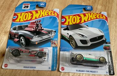 Hot Wheels Rodger Dodger & Jaguar F-Type Project 7