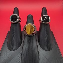 925 Sterling Silver Rings 