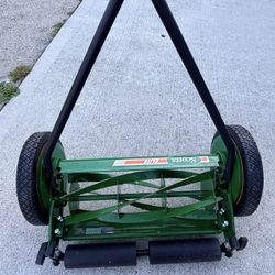 Scott’s 16” Manual Mower