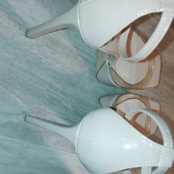 Cutesyyyyyy Nude Heels