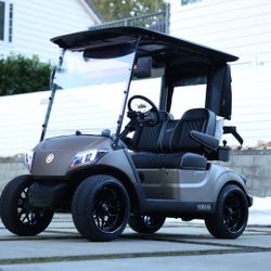 2018 76.8v Yamaha Drive 2 Golf Cart ⛳️ 