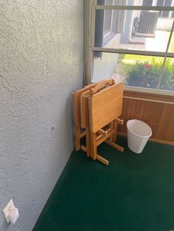Snack tables