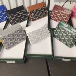 Luxury Card Wallets 