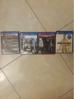 PlayStation 4 Games