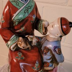 Chinese Porcelain Dolls Figurines 