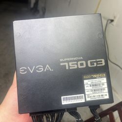EVGA 750 G3 PSU