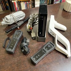 Nintendo Wii 73 Games Plus 1300 Retro