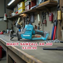 MAKIT SAWZALL XR J08 