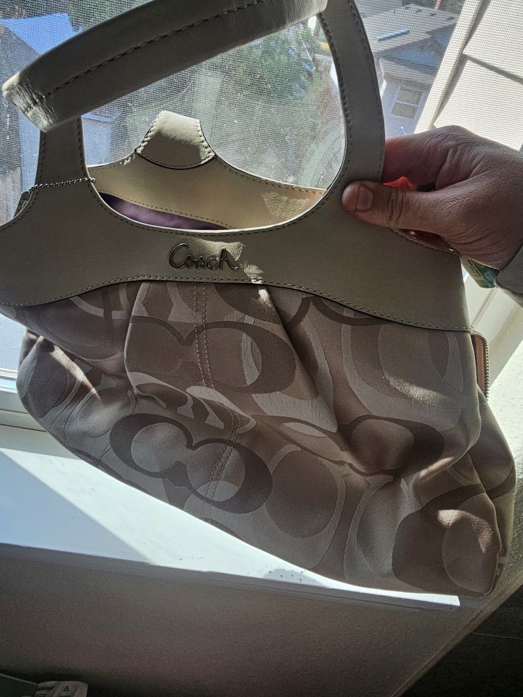 Coach Purse. New With Tag. Never Used. No Box.