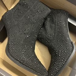 Cowgirl Rhinestone Boots  