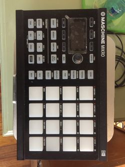 Maschine micro 2