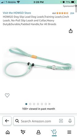 Dog Training Leash For Dogs 5ft 