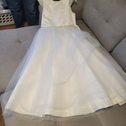 First Communion Dress. Size 18